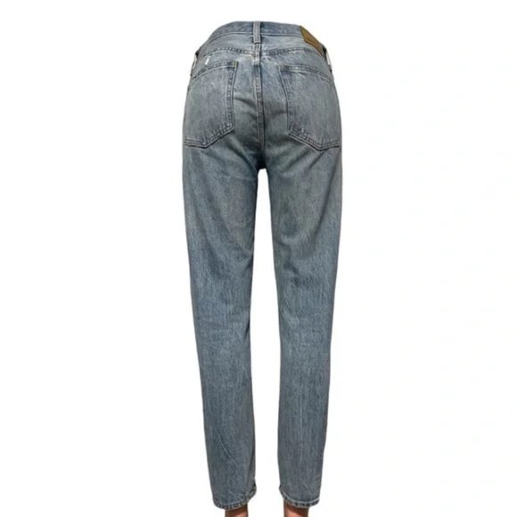 Aritzia - Denim Forum The Ex Boyfriend Jeans in Vintage Desert | Size 26 - Picture 10 of 13